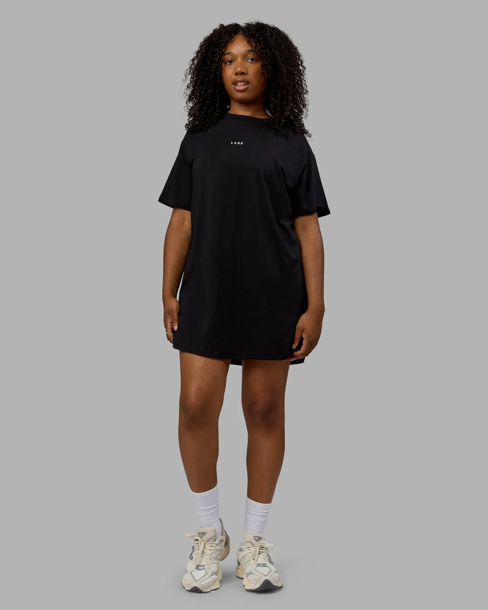 Daily FLXCotton Oversized Dress - Black