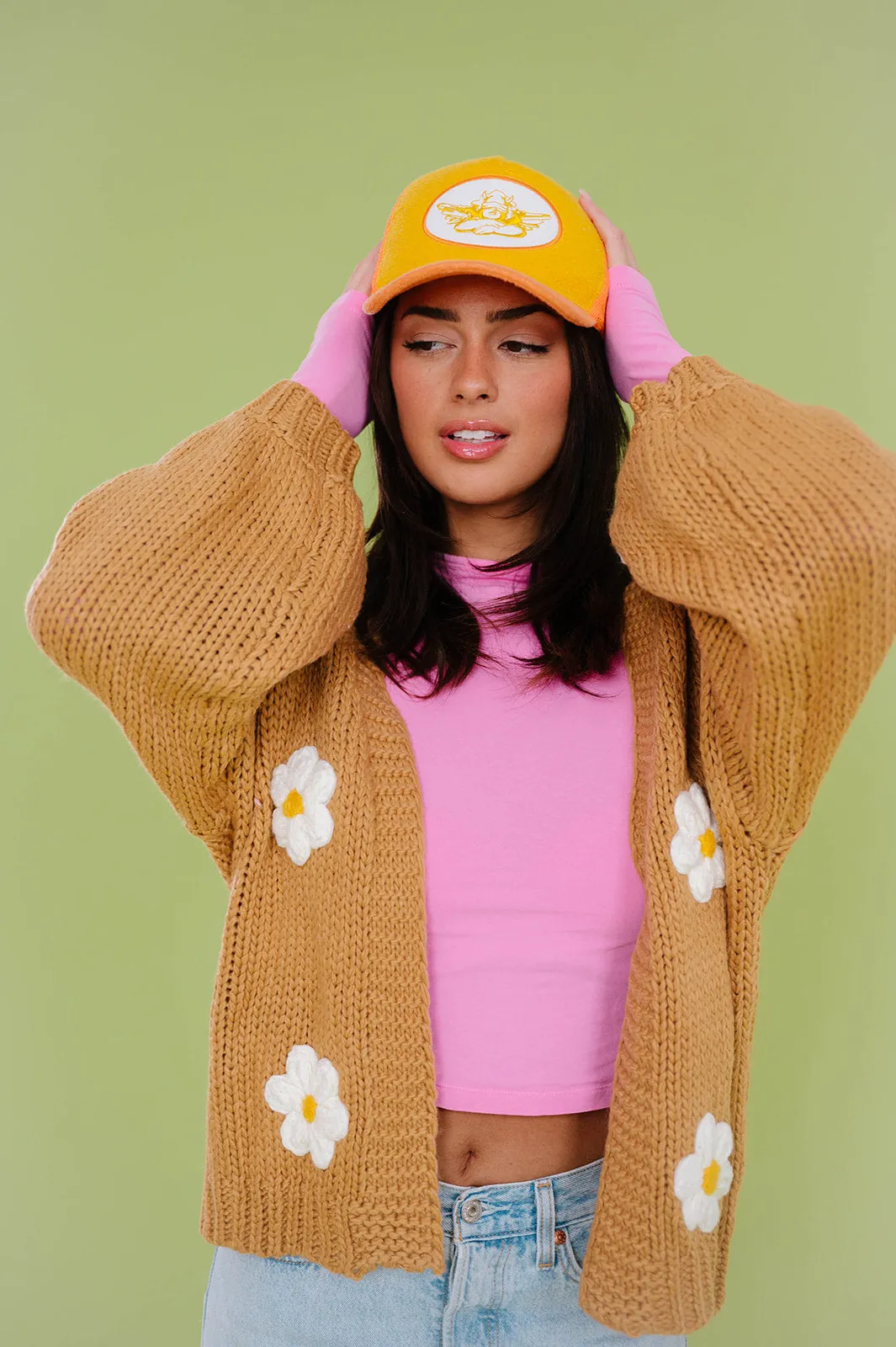 Daisy Baby Cardigan