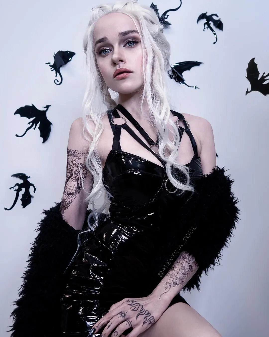 Dark Punk Dress KF81061