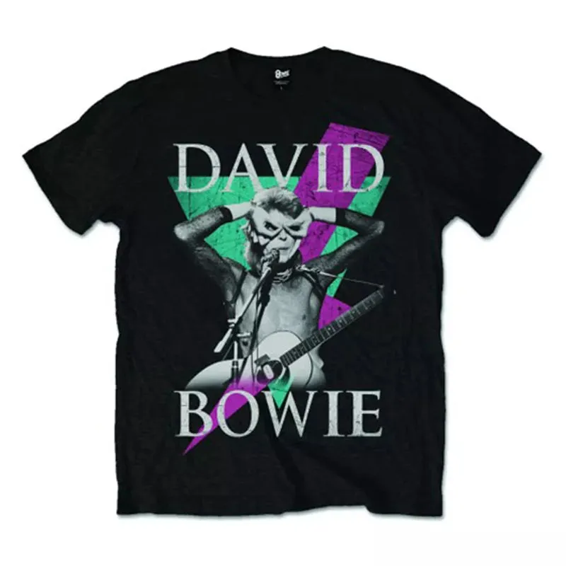 David Bowie vintage shirts