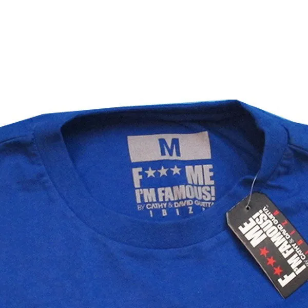 David Guetta F Me I'm Famous Ibiza Mixtape Mens T-shirt