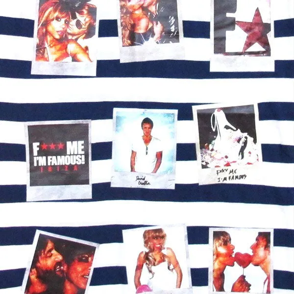 David Guetta F Me I'm Famous Ibiza Polaroid Women's Vest