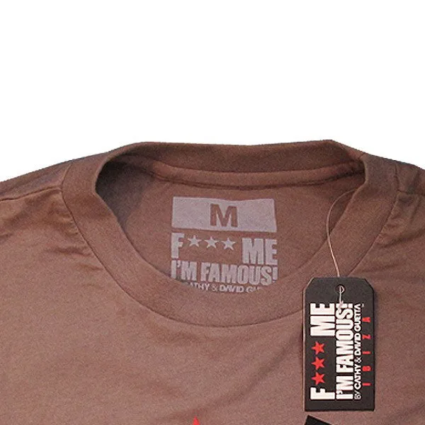 David Guetta F Me I'm Famous Ibiza Vintage Love Men's T-shirt