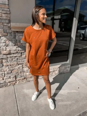 Dazzling Into Fall Dress