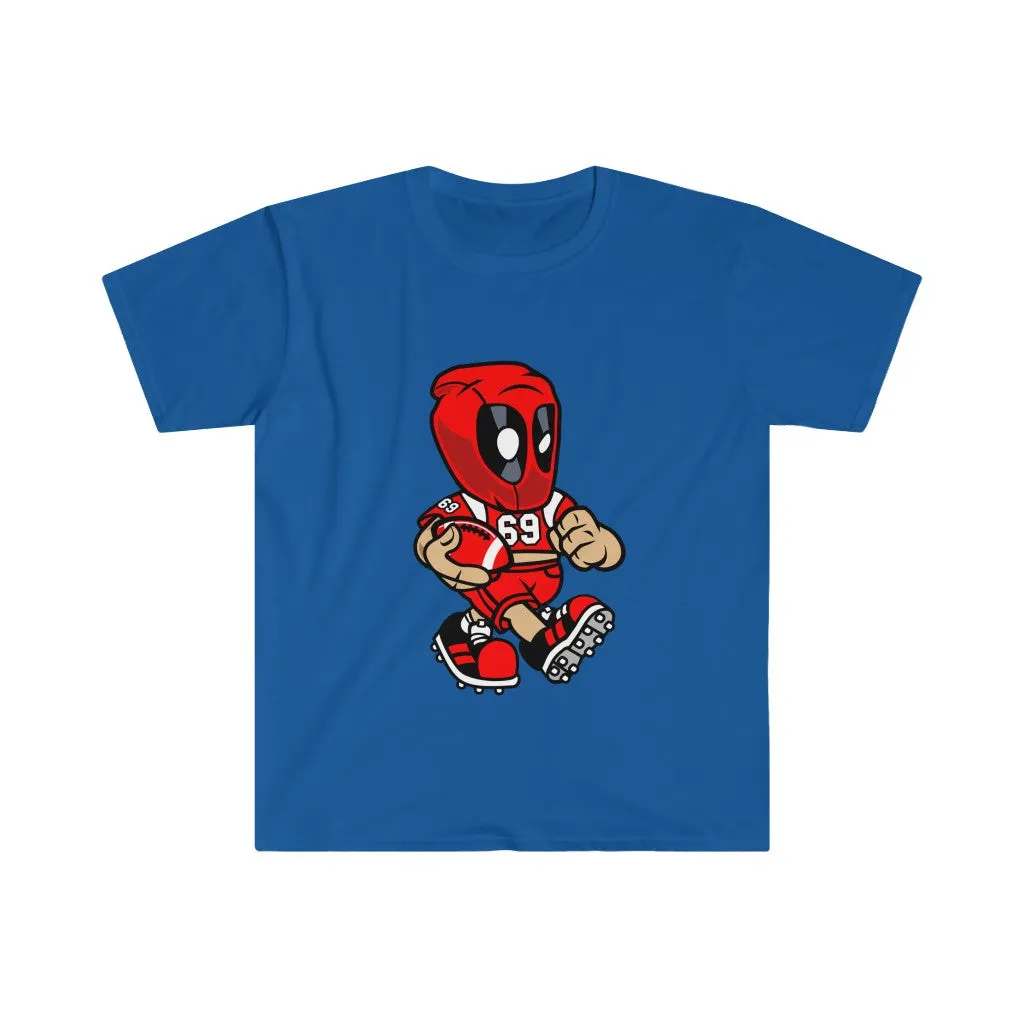 Deadpool Football T-Shirt
