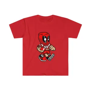 Deadpool Football T-Shirt