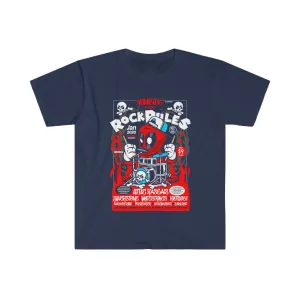 Deadpool Rock T-Shirt