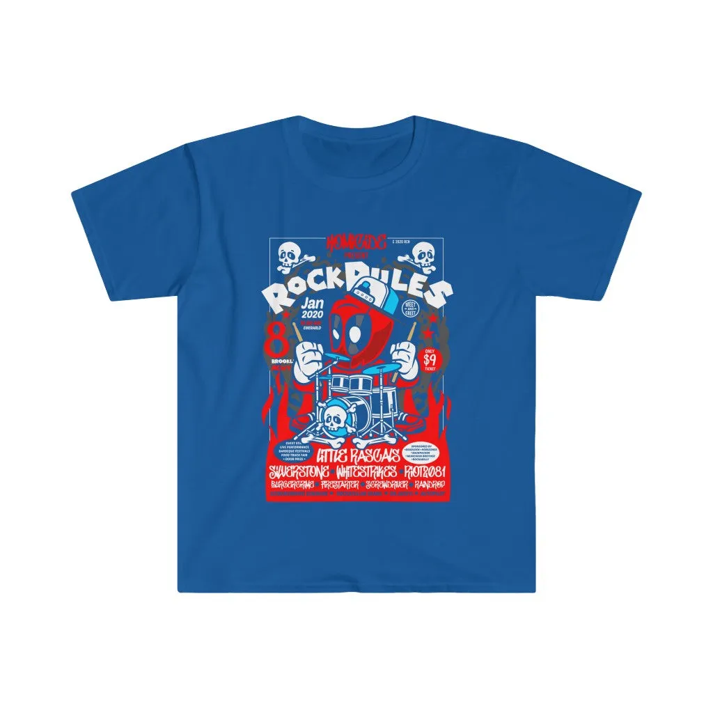 Deadpool Rock T-Shirt