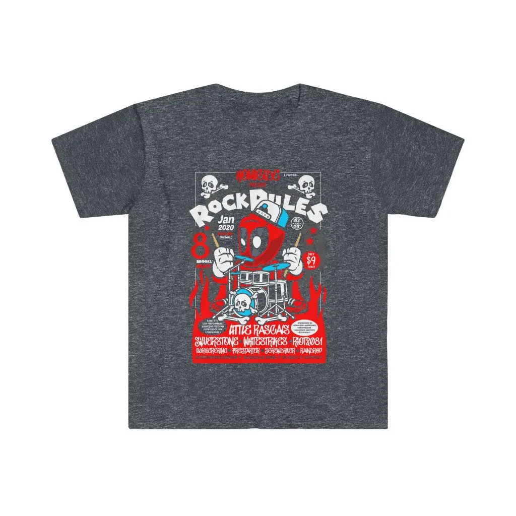 Deadpool Rock T-Shirt