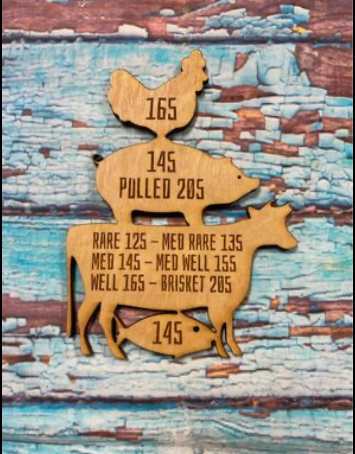 Decor - Kitchen Magnet