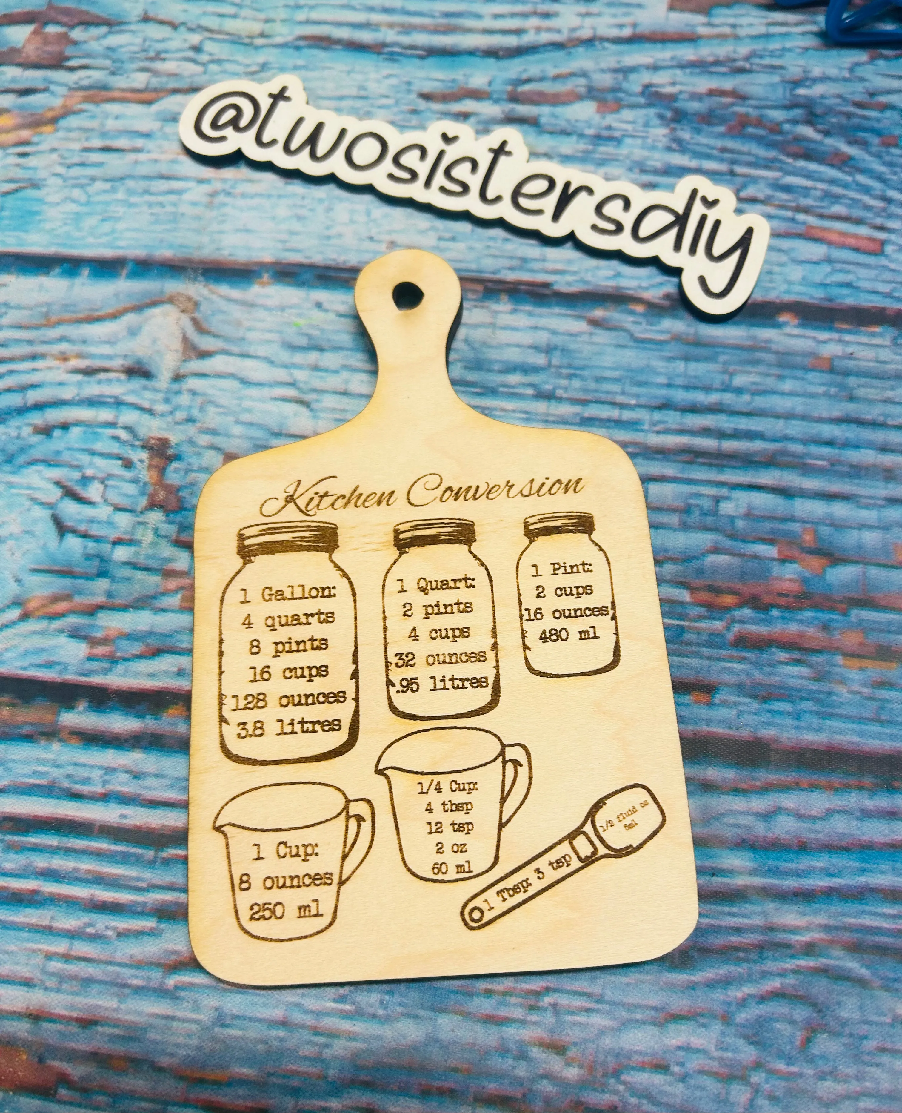 Decor - Kitchen Magnet