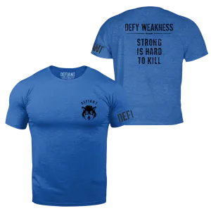 DEFY WEAKNESS - VINTAGE ROYAL (LIMITED RESTOCK)