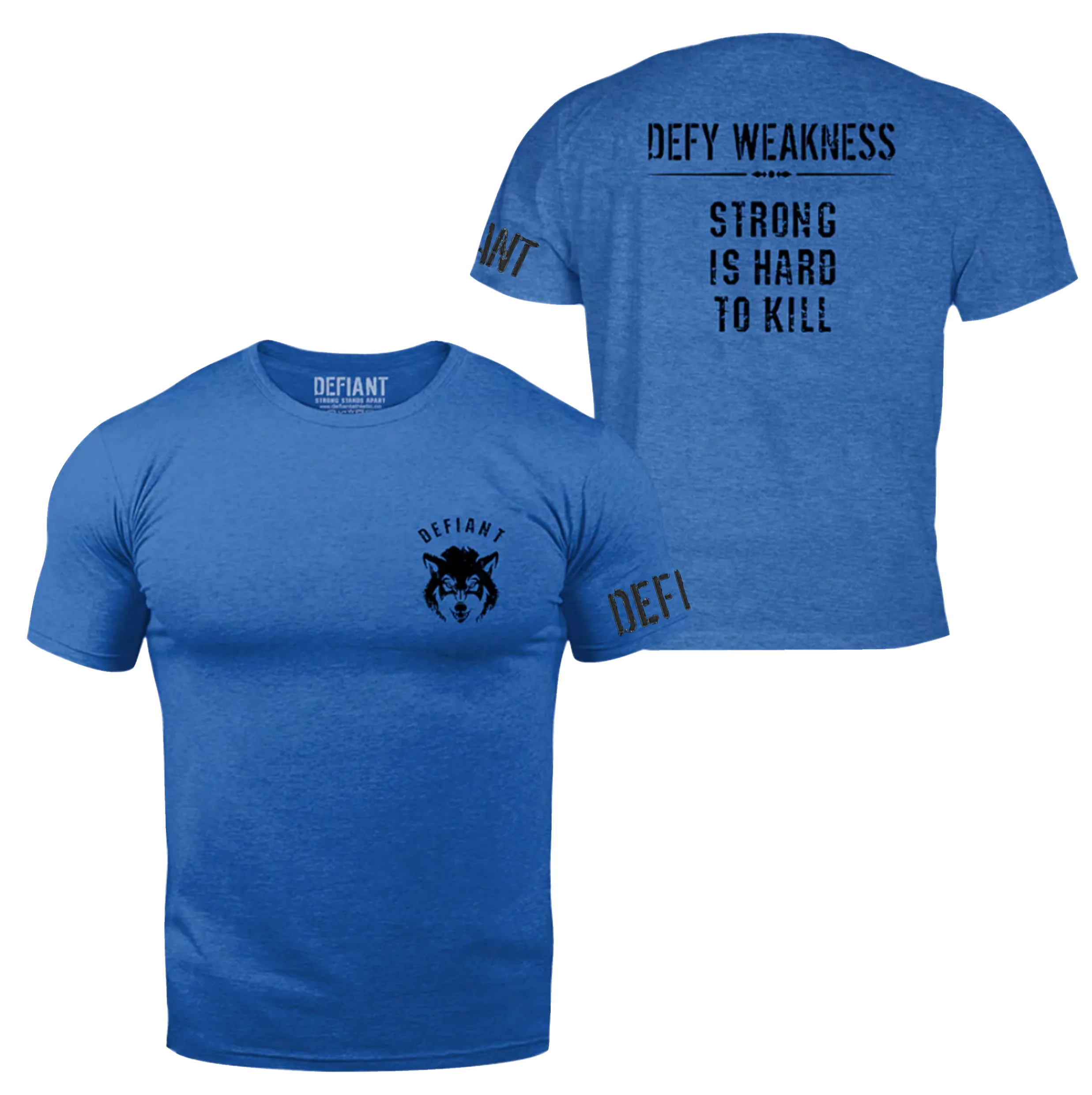 DEFY WEAKNESS - VINTAGE ROYAL (LIMITED RESTOCK)