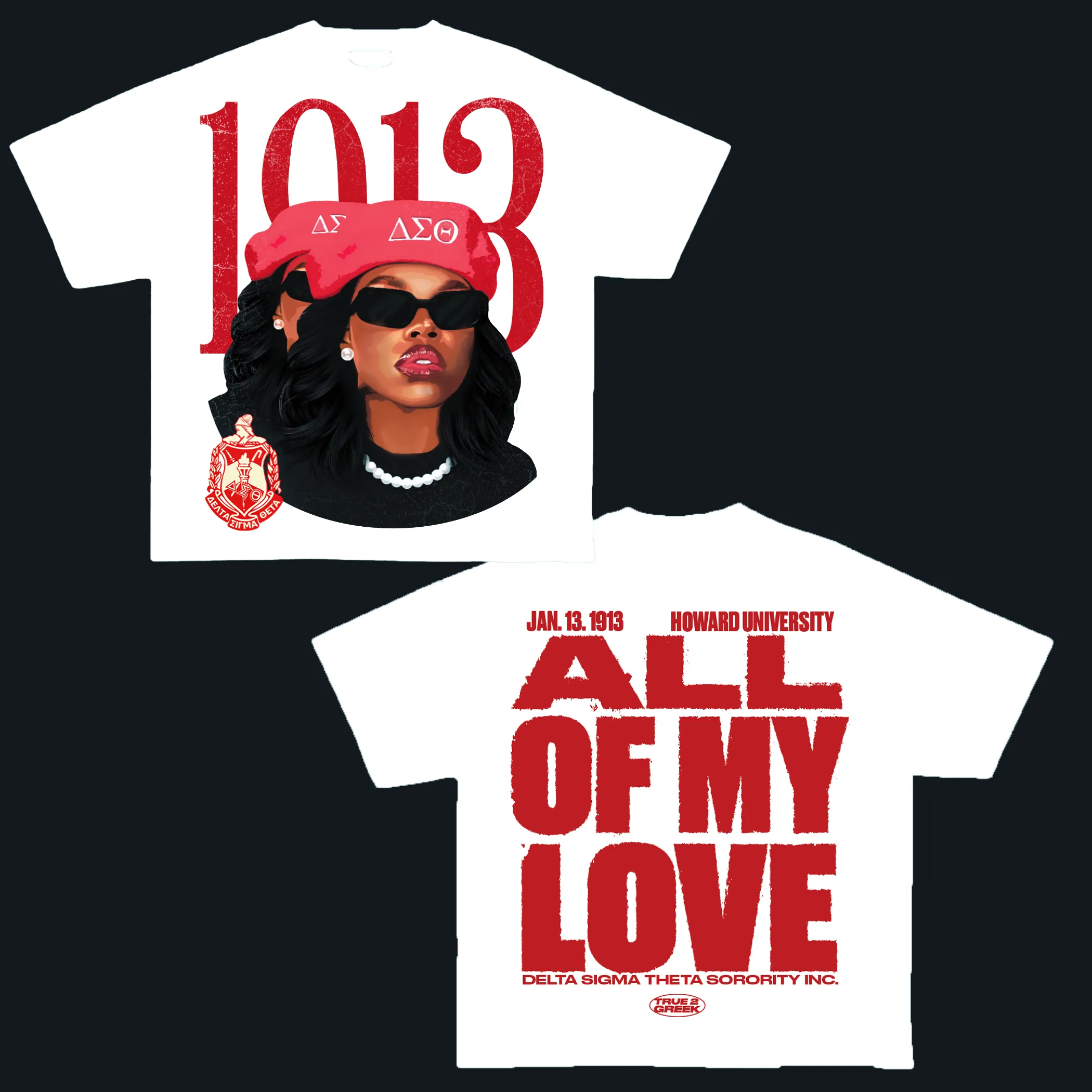 Delta Women Vintage Shirt 1913