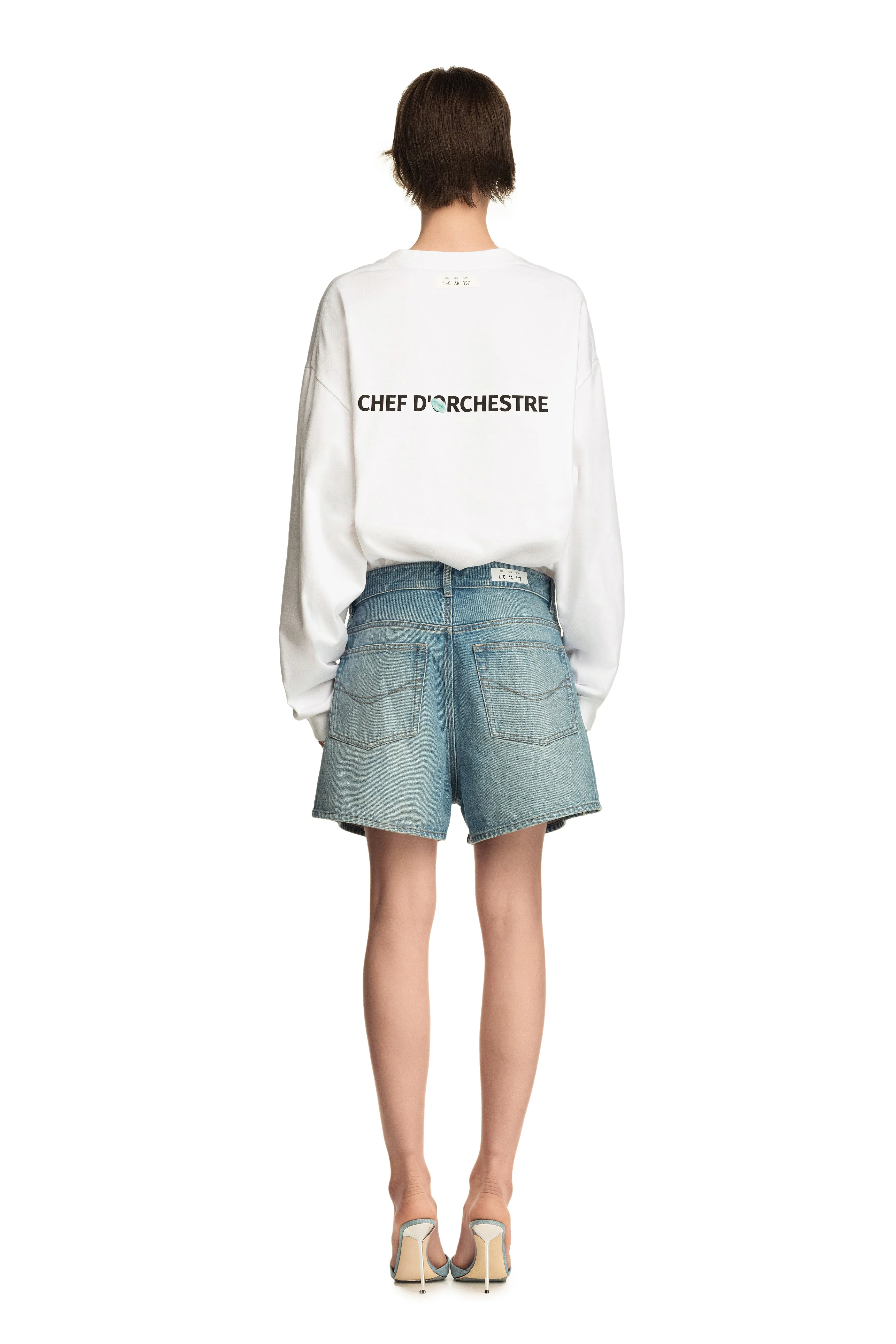 Denim Shorts Repetition