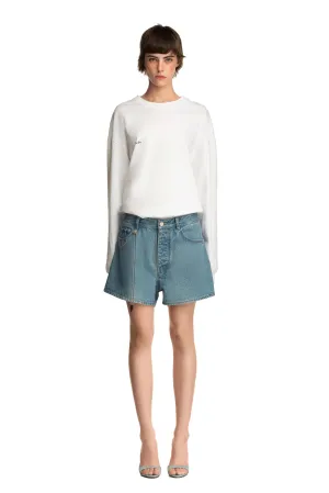 Denim Shorts Repetition
