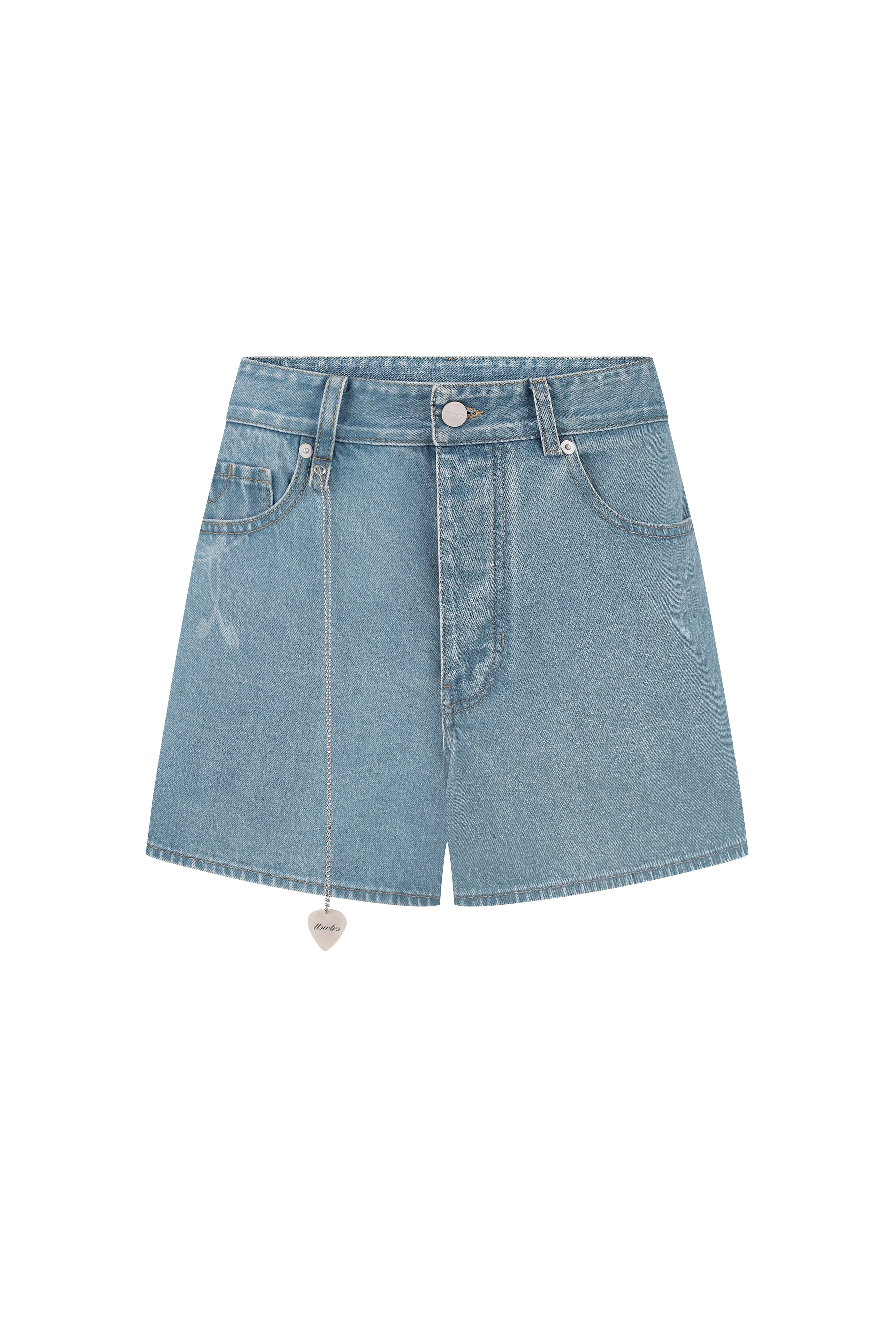 Denim Shorts Repetition