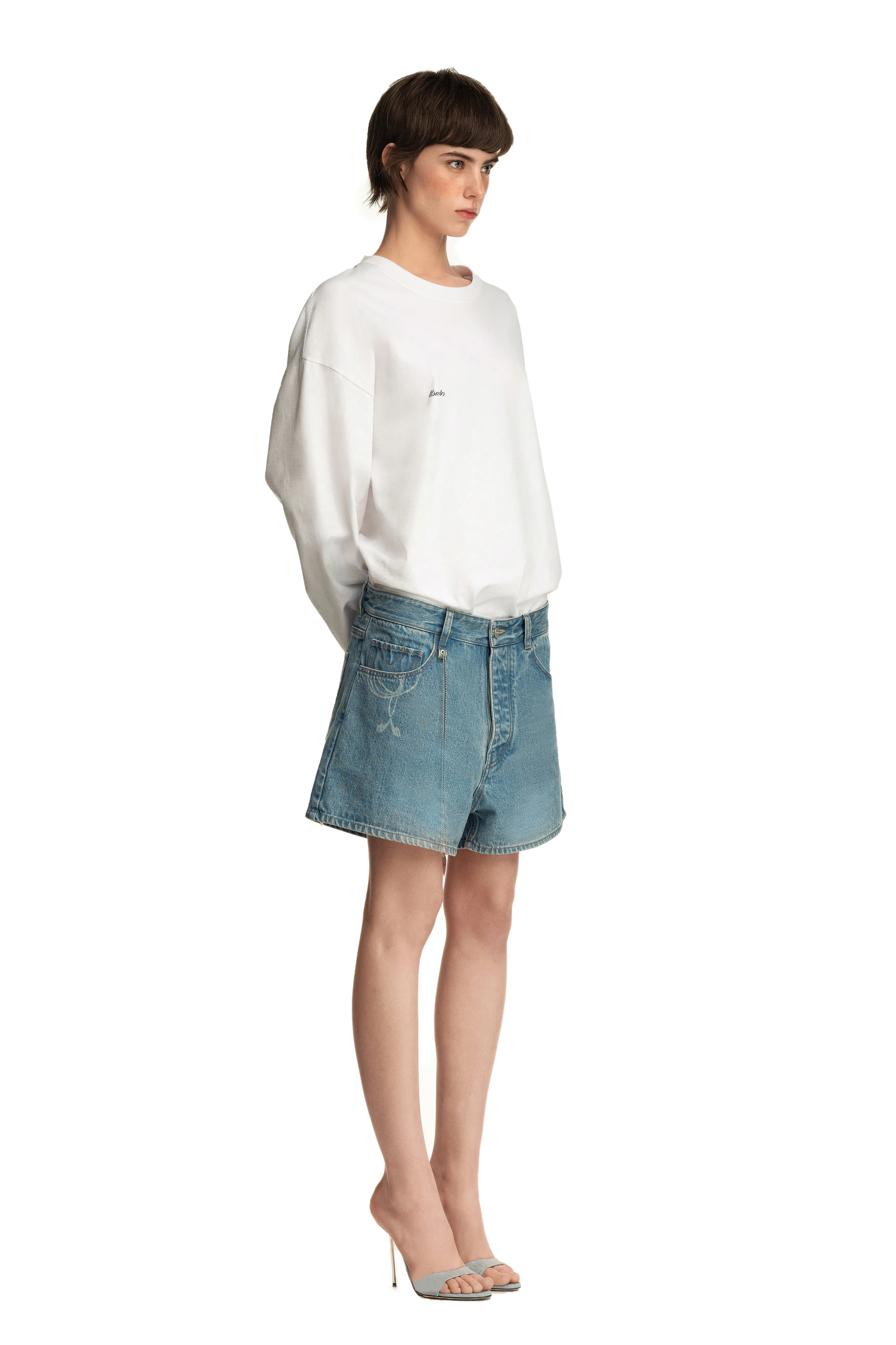Denim Shorts Repetition