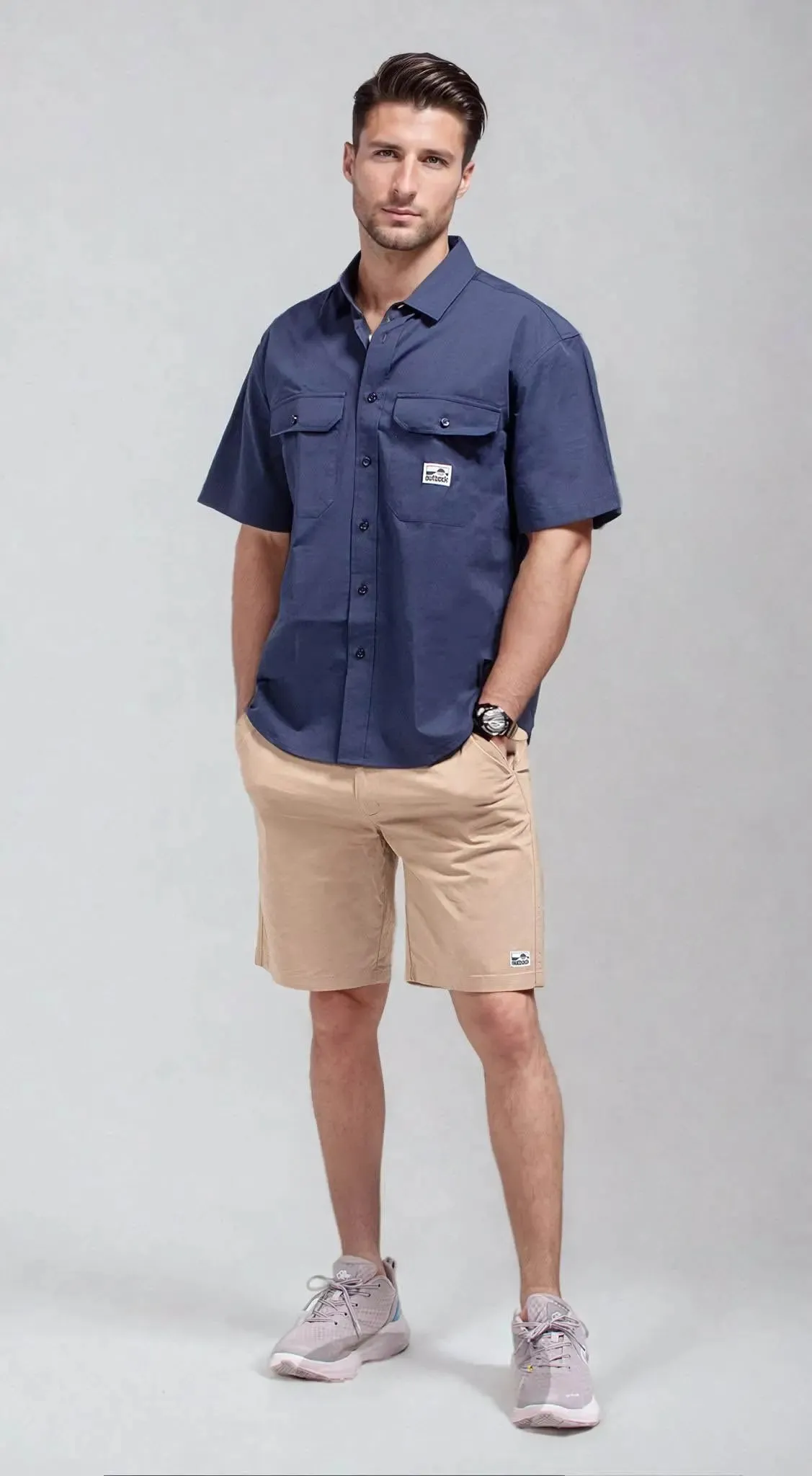 Desert Cool Shorts - Beige