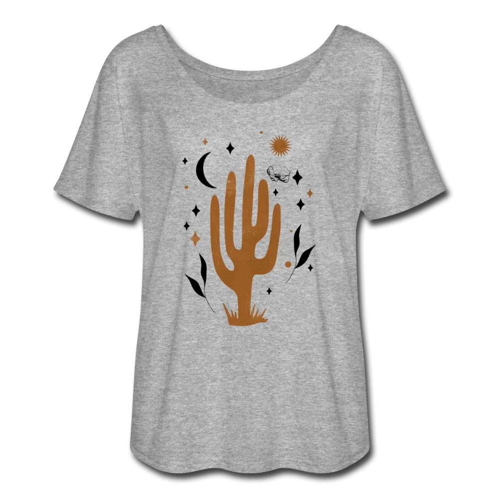 Desert Dweller Flowy T-Shirt