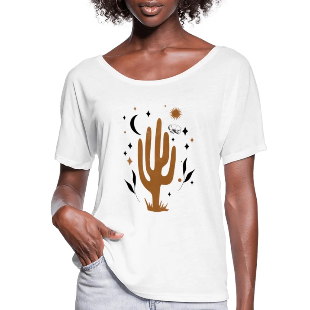 Desert Dweller Flowy T-Shirt