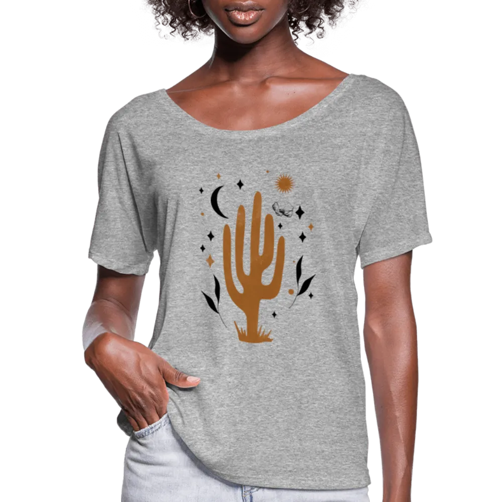 Desert Dweller Flowy T-Shirt