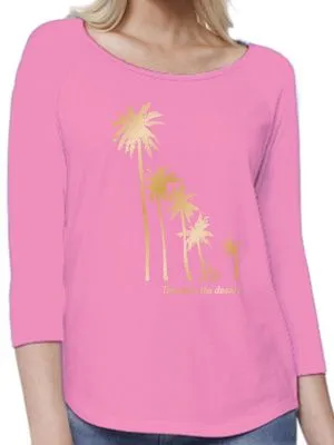 Desert Tennis Tee