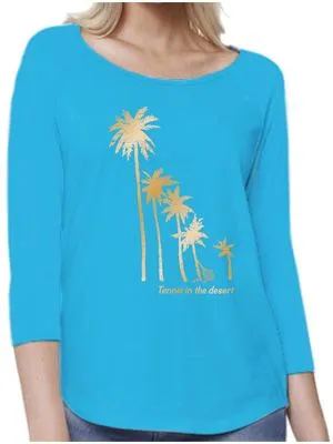 Desert Tennis Tee