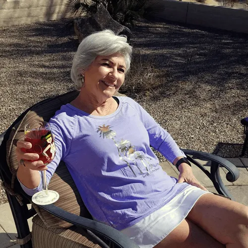 Desert Tennis Tee