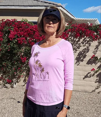 Desert Tennis Tee