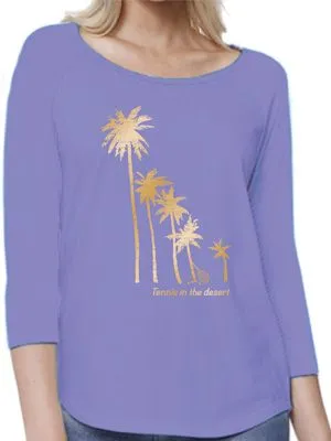 Desert Tennis Tee