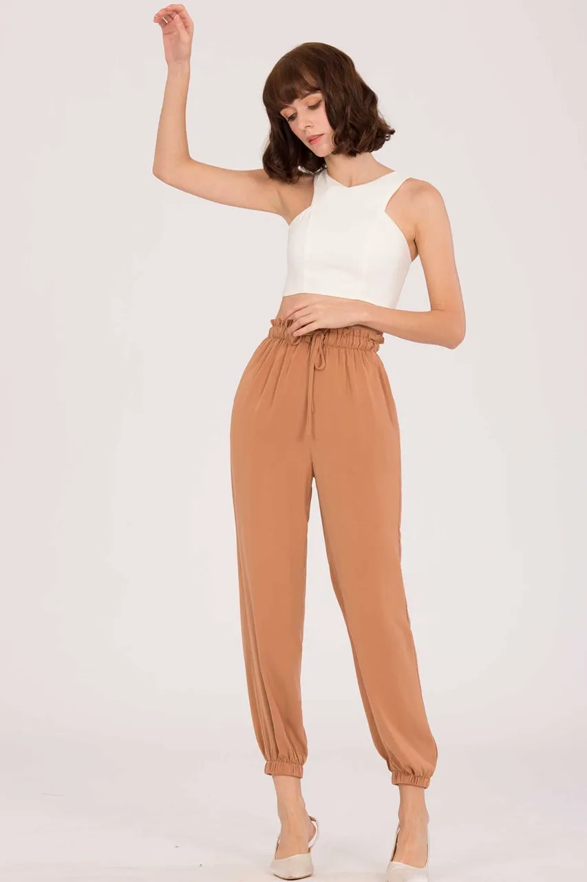 Detayio Pants (Light Brown)