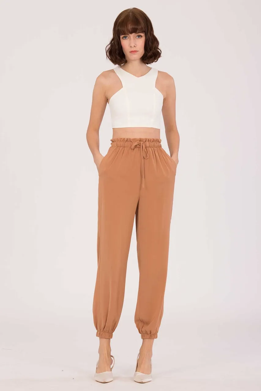 Detayio Pants (Light Brown)
