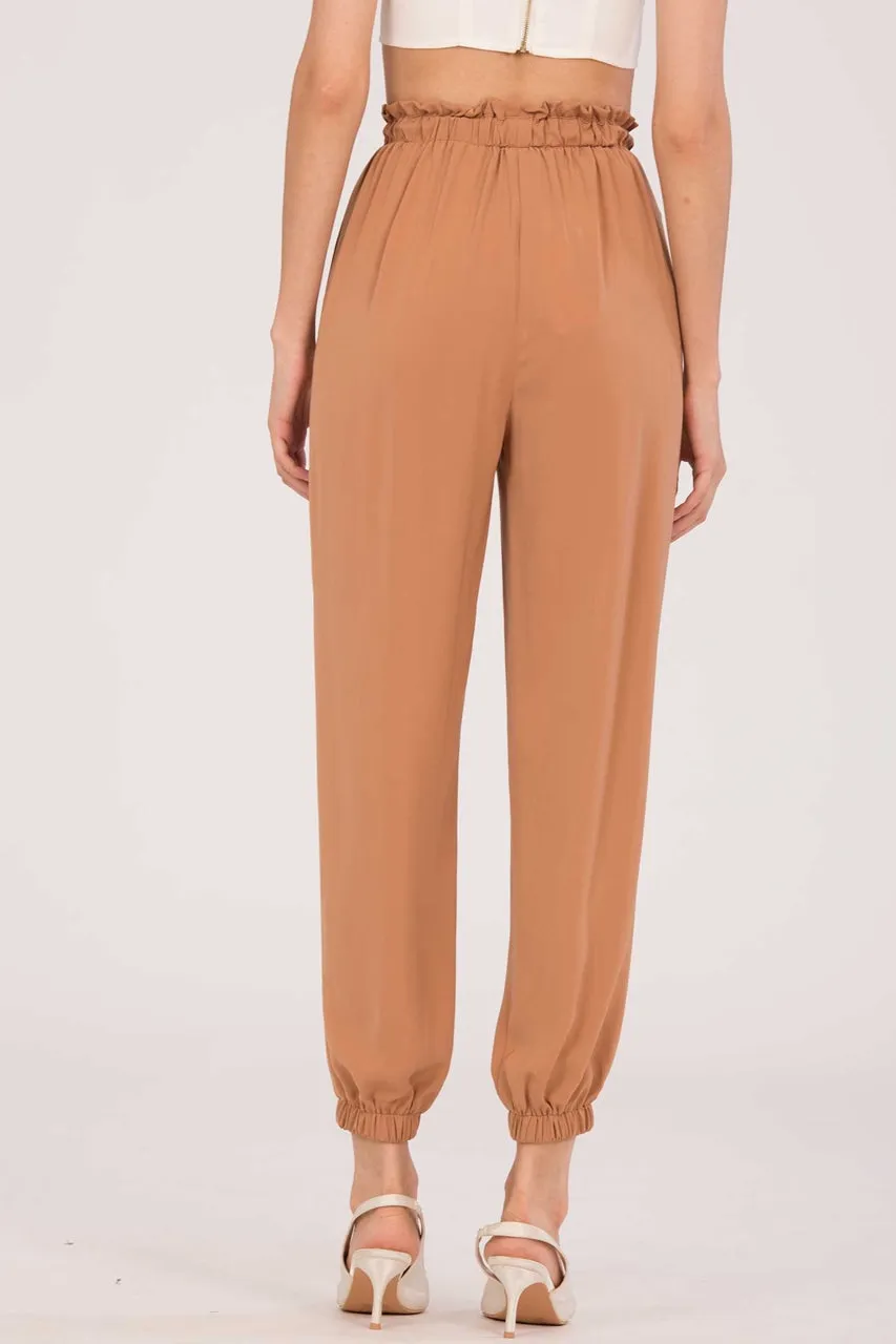 Detayio Pants (Light Brown)