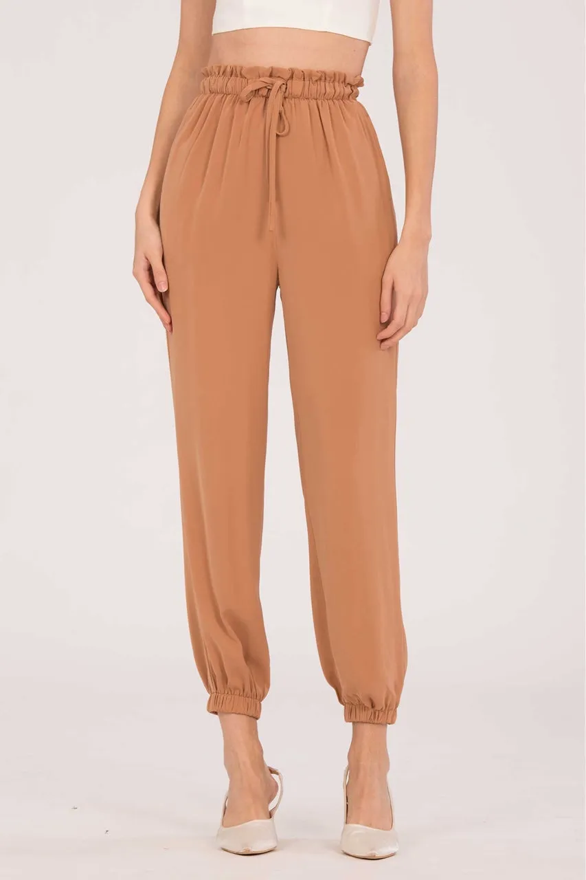 Detayio Pants (Light Brown)