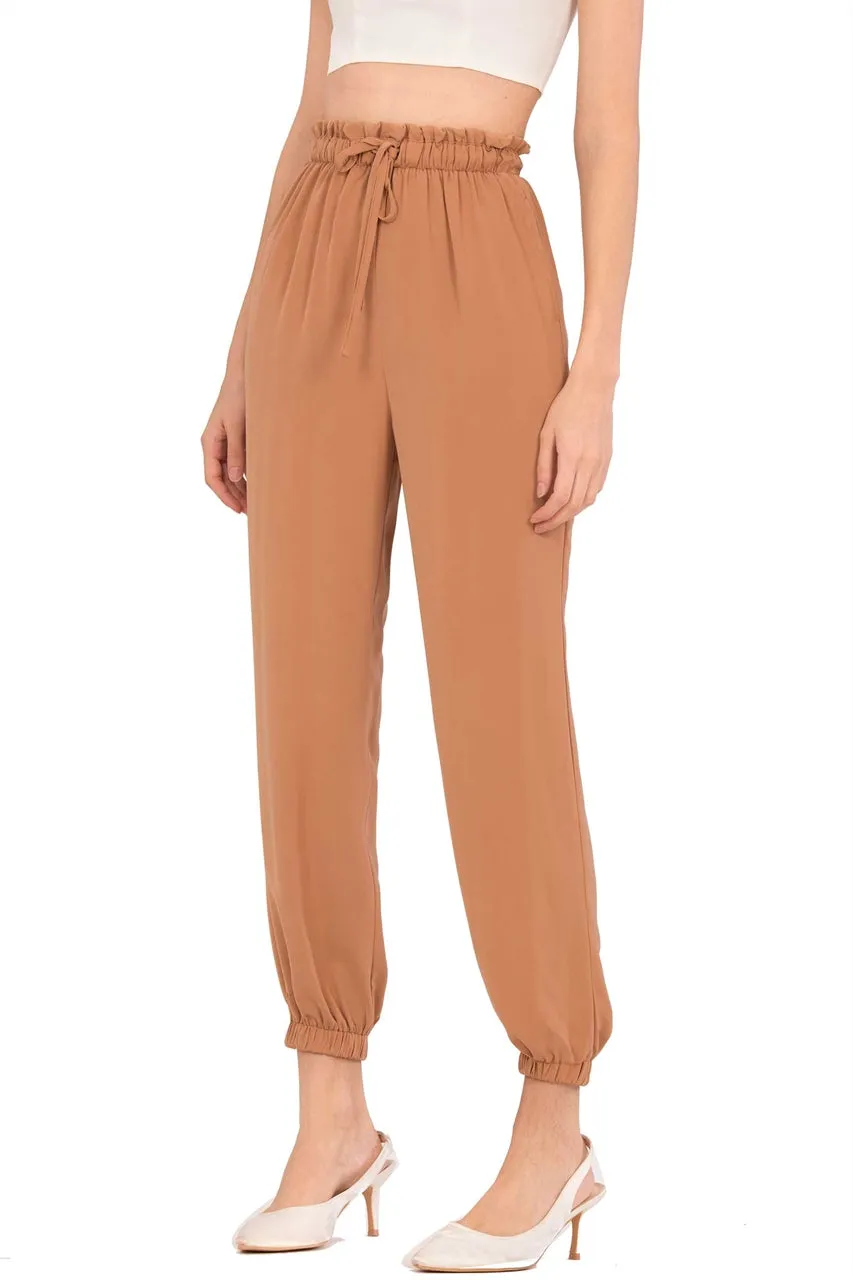 Detayio Pants (Light Brown)