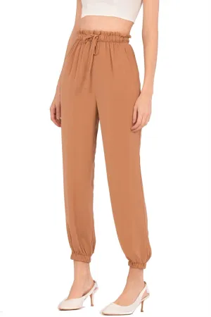 Detayio Pants (Light Brown)