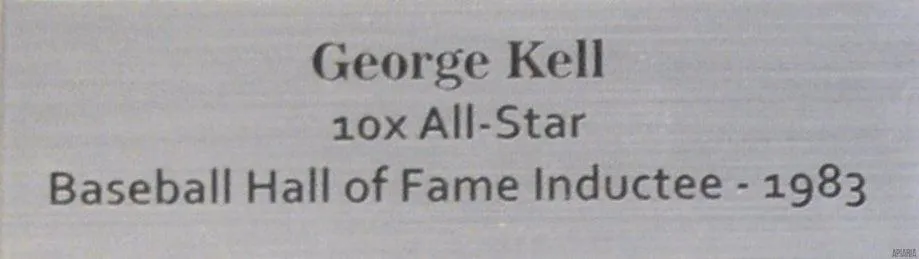 Detroit Tigers Greats: George Kell, Mickey Lolich, Al Kaline Autographed