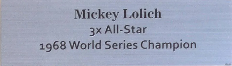 Detroit Tigers Greats: George Kell, Mickey Lolich, Al Kaline Autographed