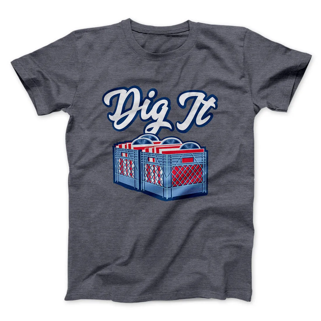 Dig It - Record Crate Men/Unisex T-Shirt
