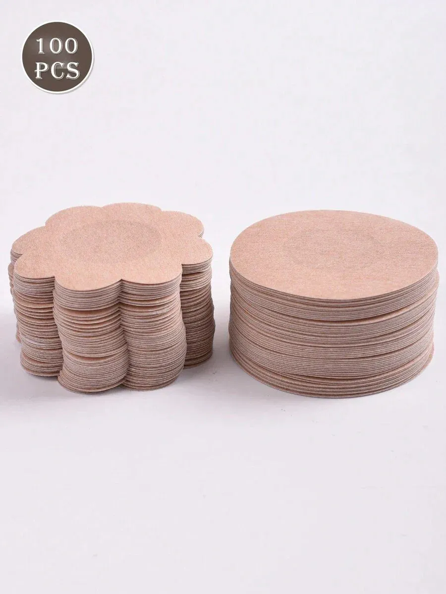 DISPOSABLE NIPPLE COVERS (100-PACK)