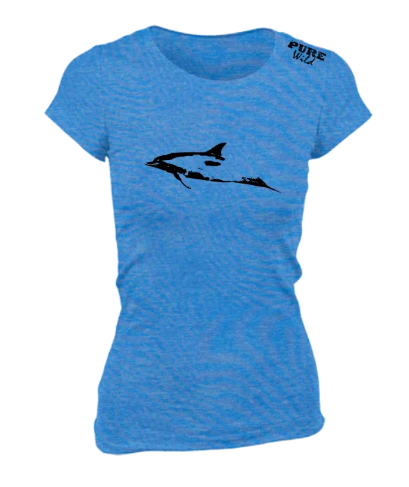 Dolphin T-Shirt For The Ladies