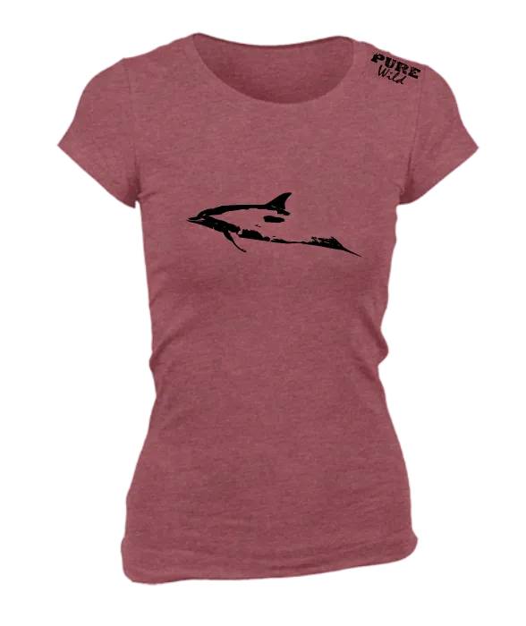 Dolphin T-Shirt For The Ladies