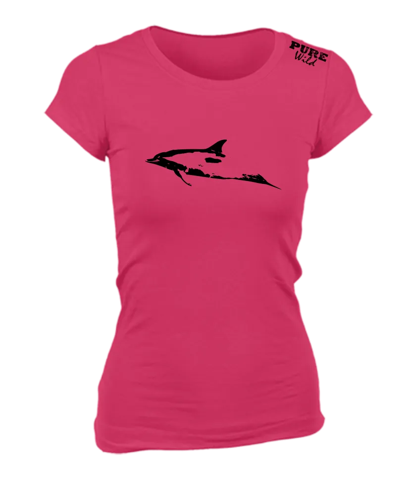 Dolphin T-Shirt For The Ladies