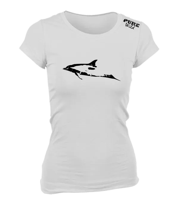Dolphin T-Shirt For The Ladies