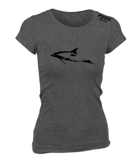 Dolphin T-Shirt For The Ladies