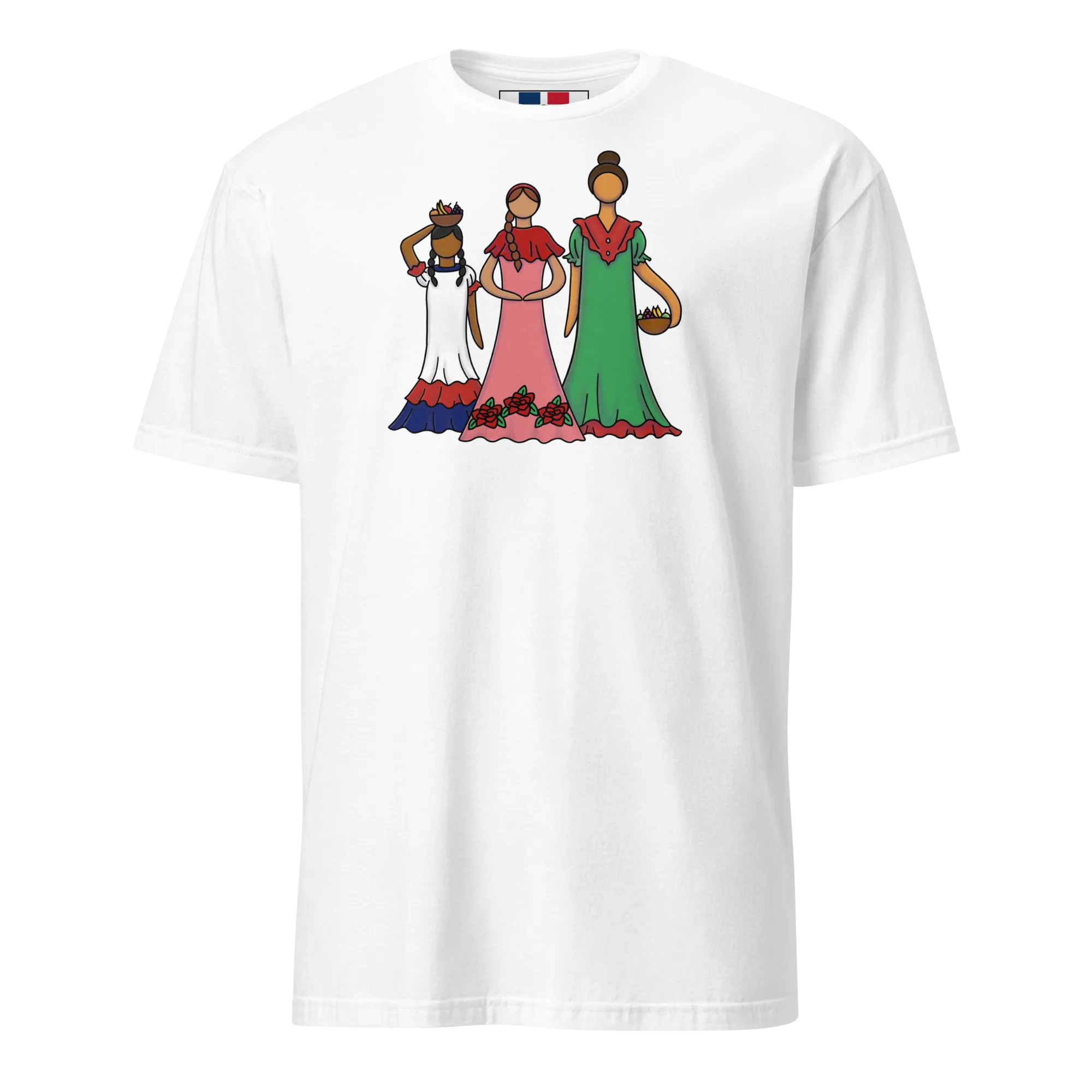 Dominican Faceless Dolls Unisex T-Shirt