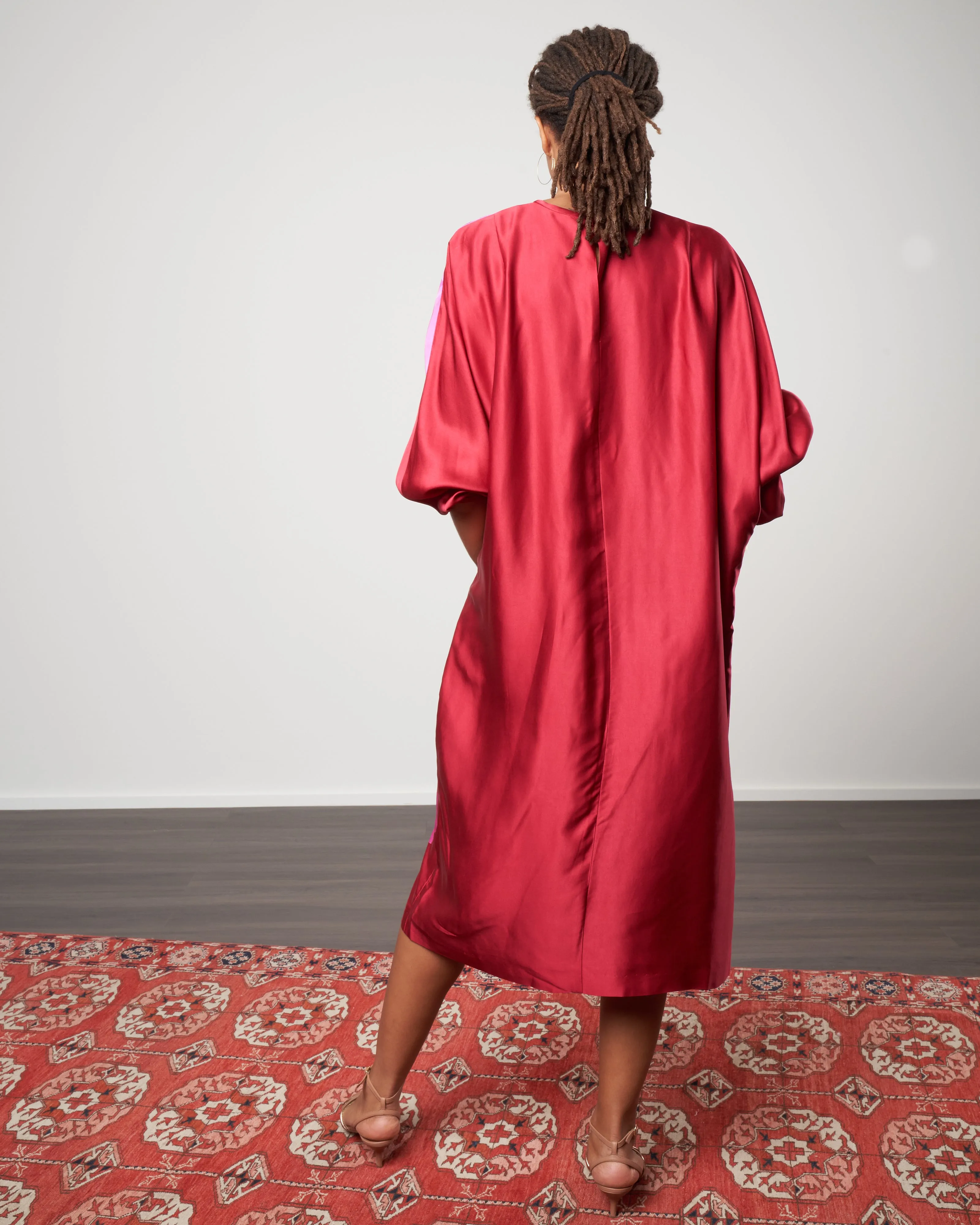 dosta dress - red