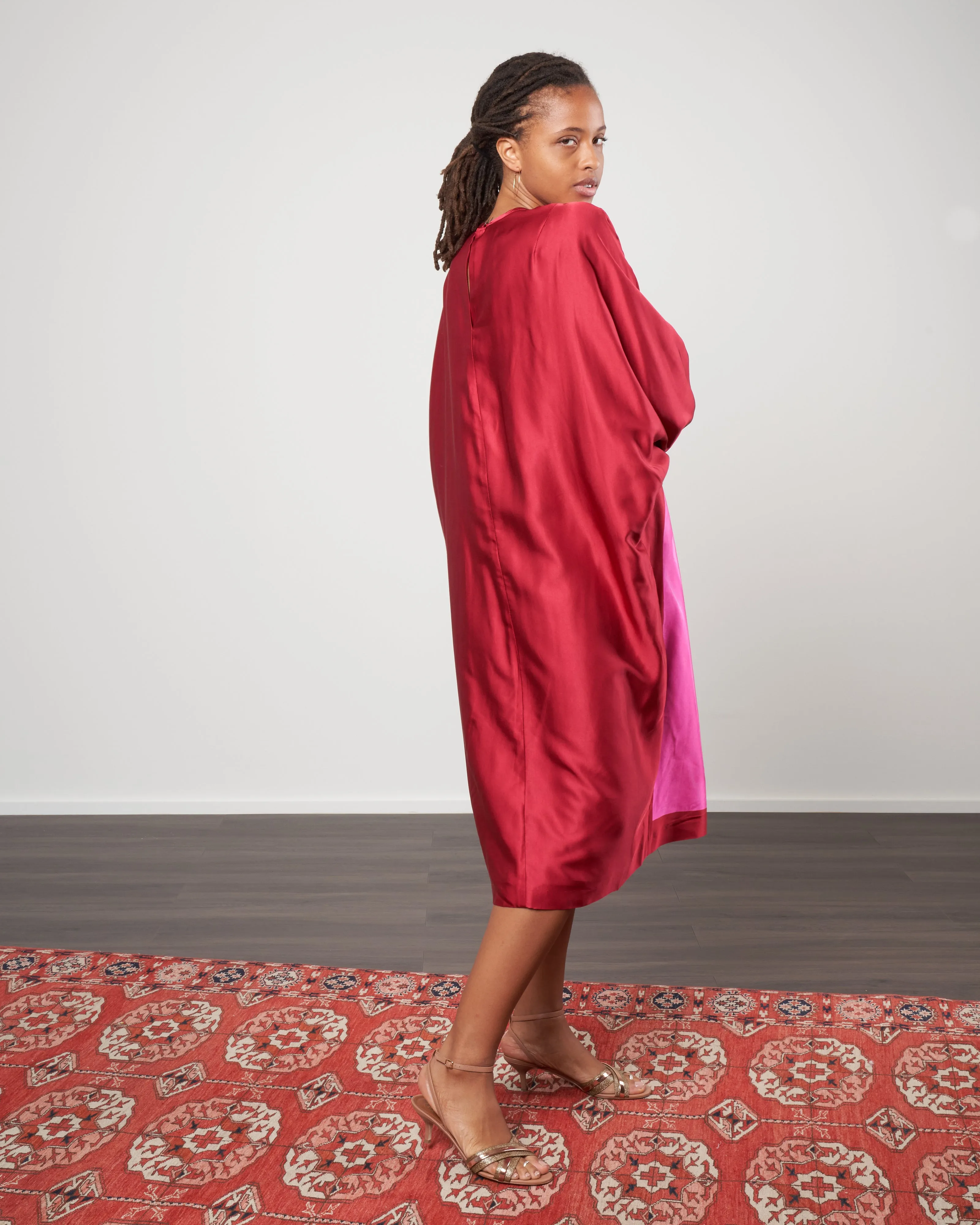 dosta dress - red