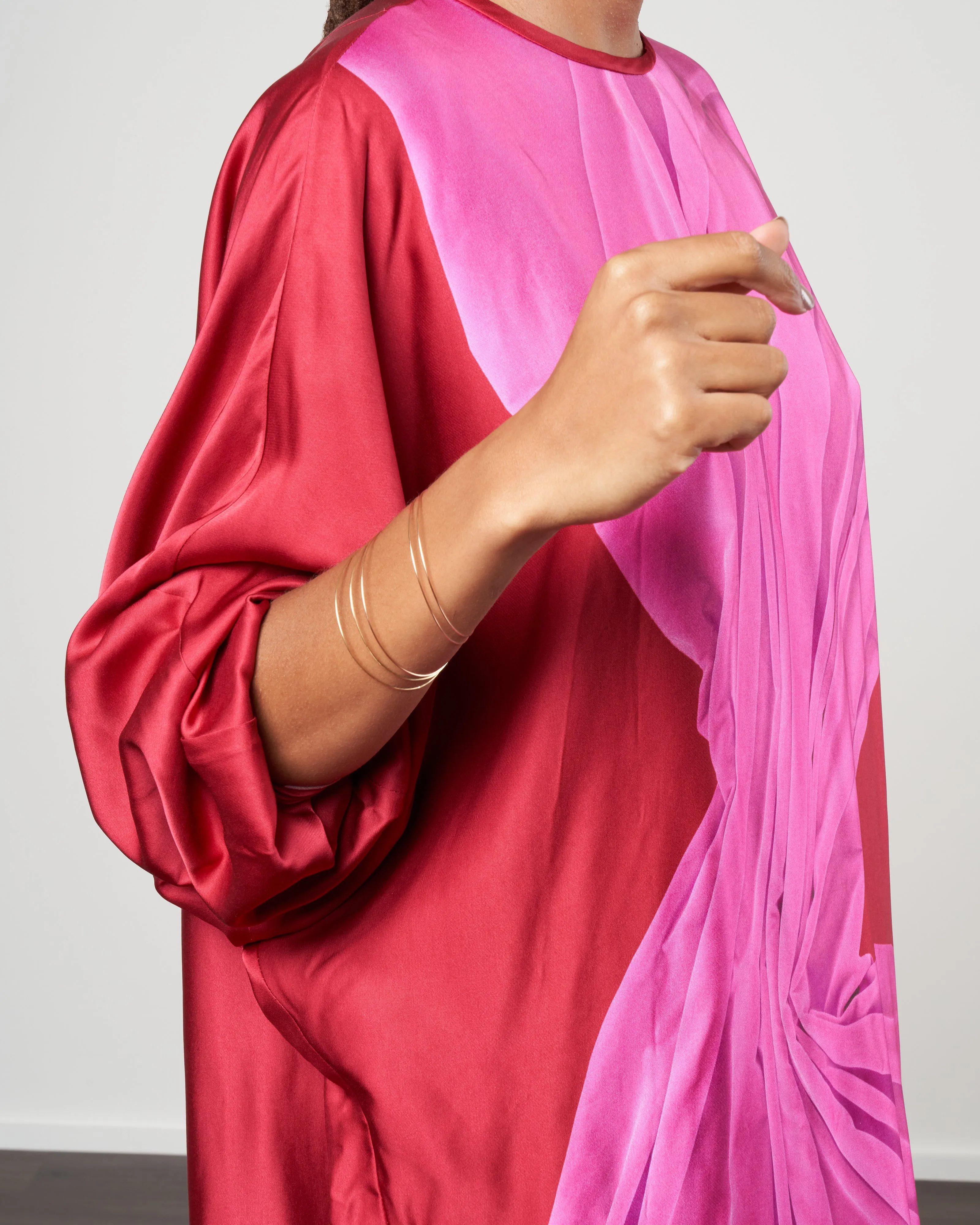 dosta dress - red